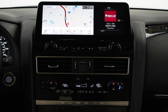 used 2021 Nissan Armada car, priced at $40,699
