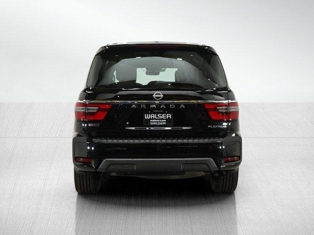 used 2021 Nissan Armada car, priced at $40,699
