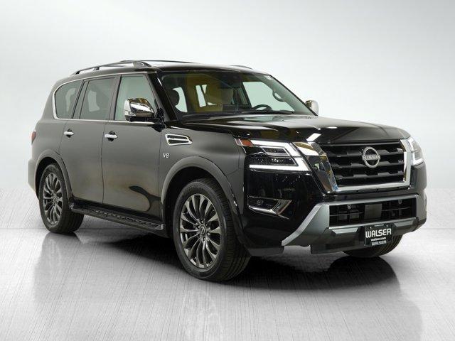 used 2021 Nissan Armada car, priced at $40,699