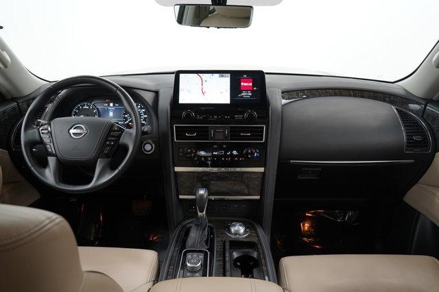 used 2021 Nissan Armada car, priced at $40,699