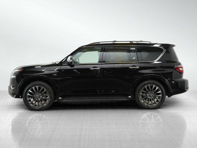 used 2021 Nissan Armada car, priced at $40,699