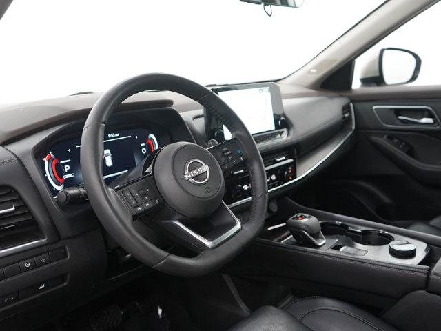 used 2022 Nissan Rogue car, priced at $29,599