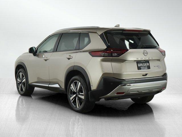 used 2022 Nissan Rogue car, priced at $29,599