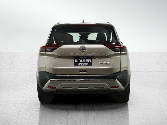 used 2022 Nissan Rogue car, priced at $29,599