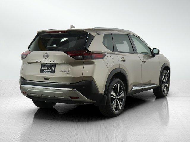 used 2022 Nissan Rogue car, priced at $29,599