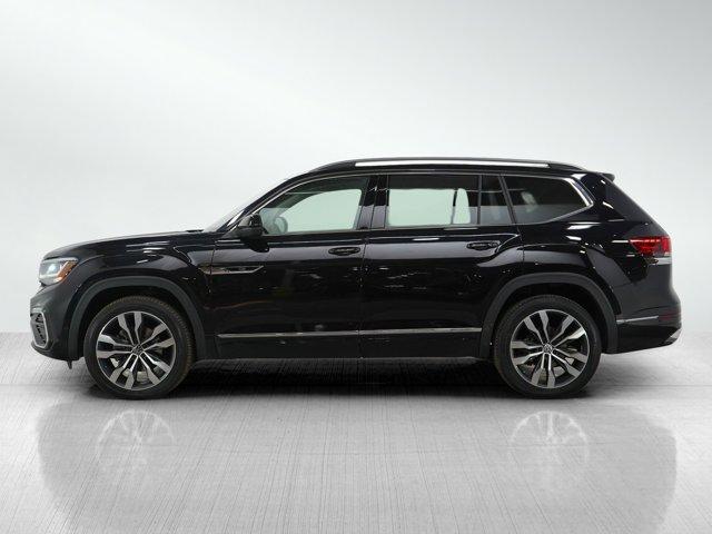 used 2021 Volkswagen Atlas car, priced at $26,998