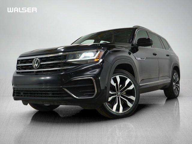 used 2021 Volkswagen Atlas car, priced at $28,599