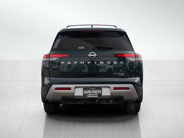 new 2025 Nissan Pathfinder car, priced at $50,899