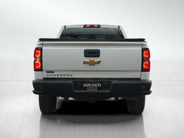 used 2017 Chevrolet Silverado 1500 car, priced at $17,998