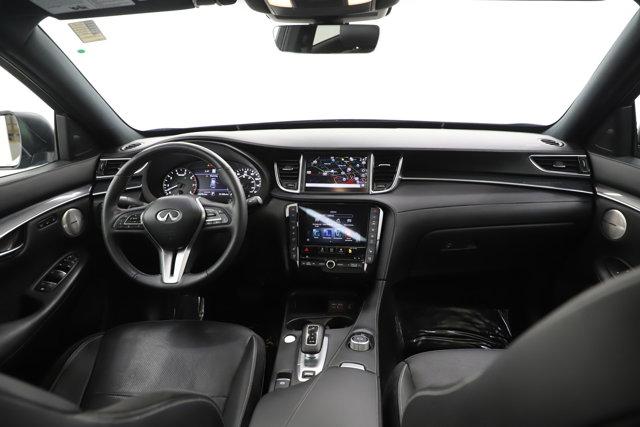 used 2023 INFINITI QX50 car, priced at $35,599