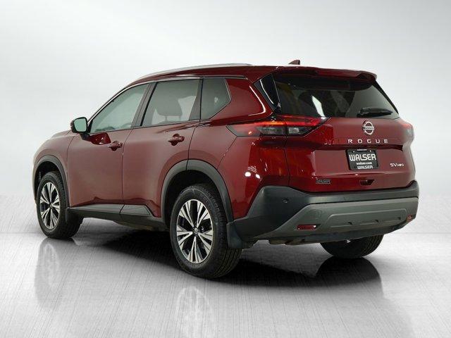 used 2021 Nissan Rogue car, priced at $22,998
