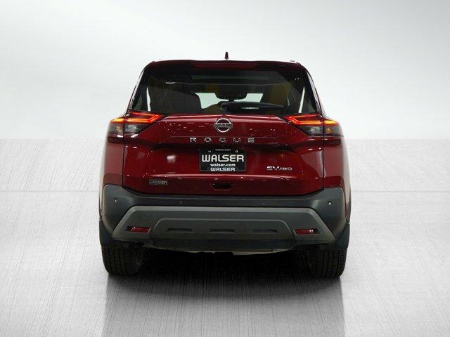 used 2021 Nissan Rogue car, priced at $22,998