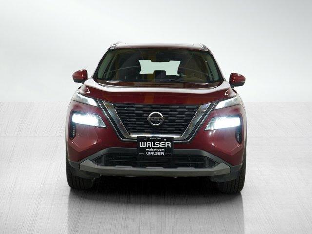 used 2021 Nissan Rogue car, priced at $22,998