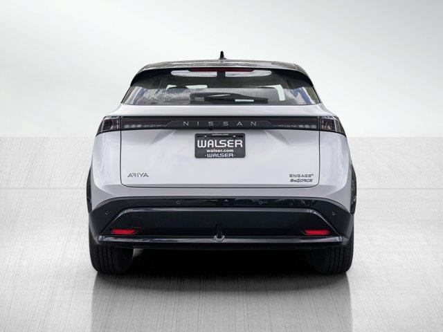 new 2024 Nissan ARIYA car, priced at $44,699