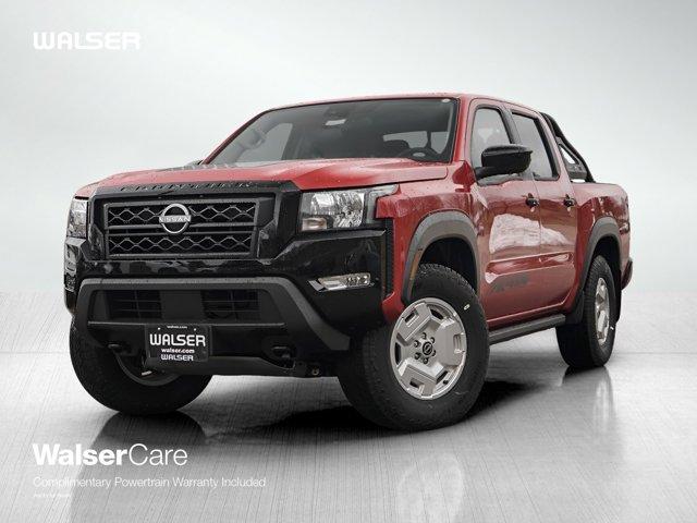new 2024 Nissan Frontier car, priced at $43,349