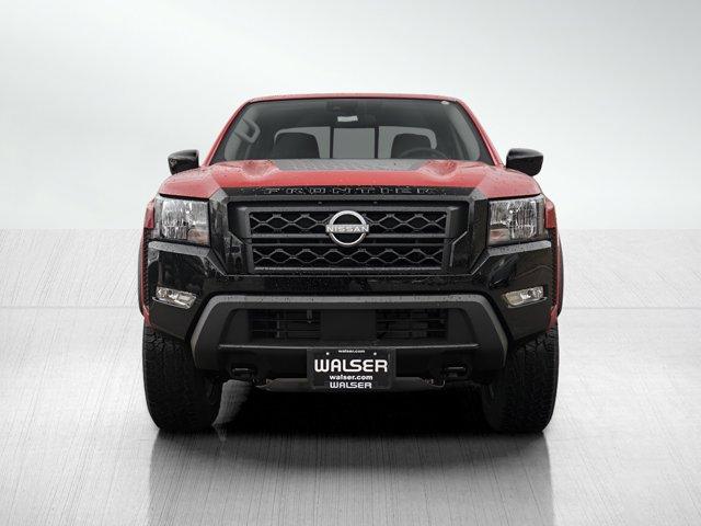 new 2024 Nissan Frontier car, priced at $43,349