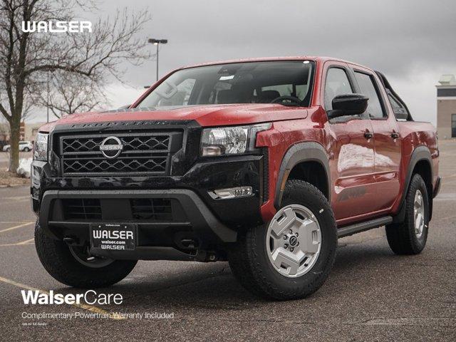 new 2024 Nissan Frontier car, priced at $43,849
