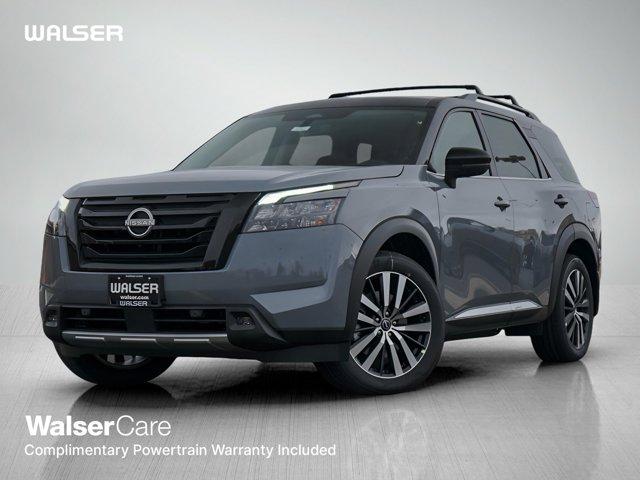 new 2025 Nissan Pathfinder car, priced at $53,699