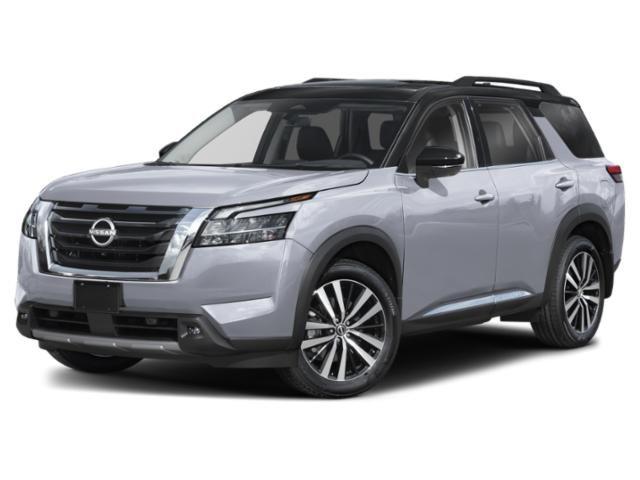 new 2025 Nissan Pathfinder car, priced at $56,270