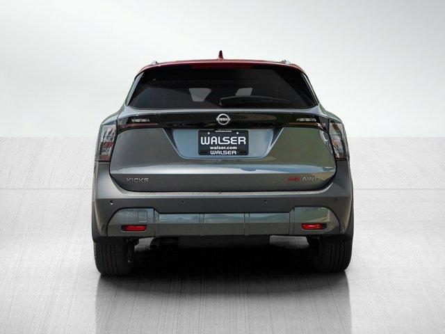 new 2025 Nissan Kicks car, priced at $31,830