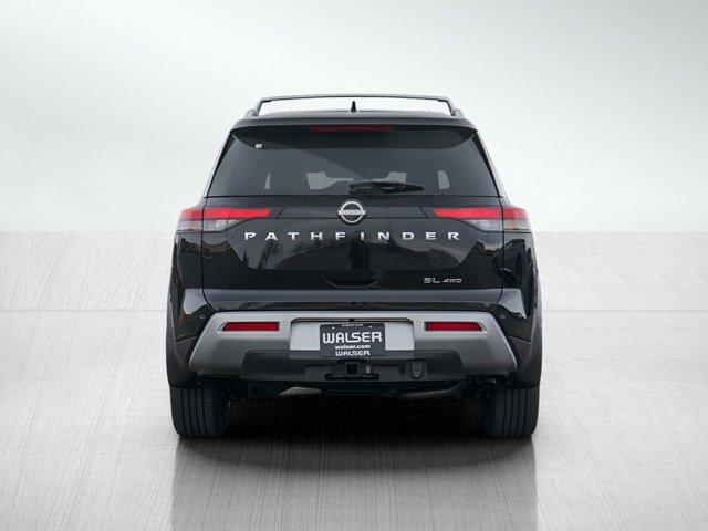 new 2025 Nissan Pathfinder car, priced at $46,899