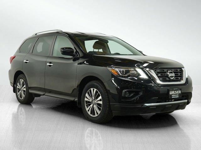 used 2019 Nissan Pathfinder car, priced at $19,998