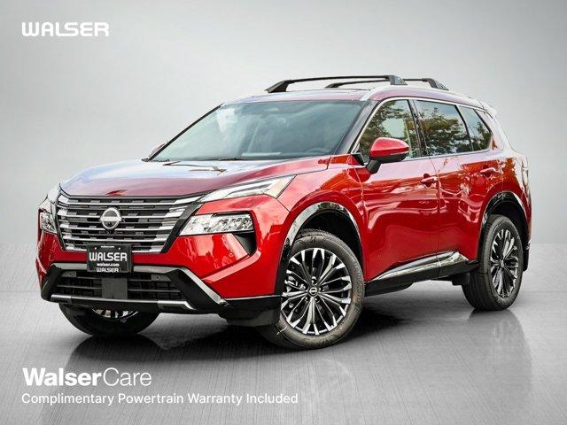 new 2026 Nissan Rogue car, priced at $39,285