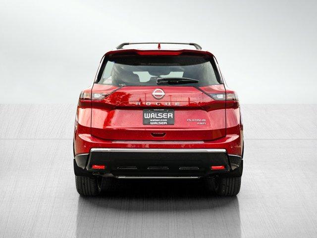 new 2026 Nissan Rogue car, priced at $39,285