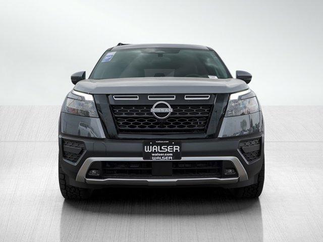new 2025 Nissan Pathfinder car, priced at $46,595