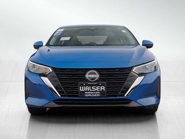 new 2025 Nissan Sentra car, priced at $24,099