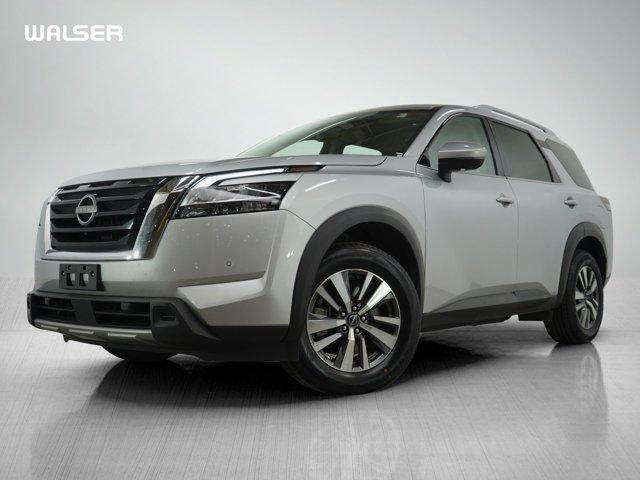 used 2023 Nissan Pathfinder car, priced at $31,998