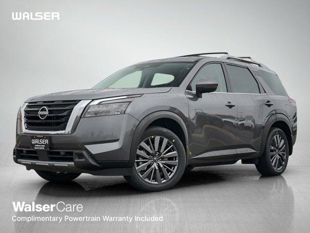 new 2025 Nissan Pathfinder car, priced at $48,299