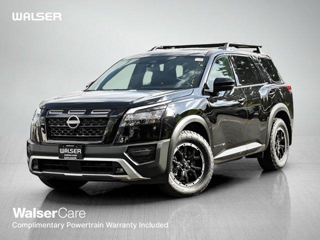 new 2025 Nissan Pathfinder car, priced at $38,349