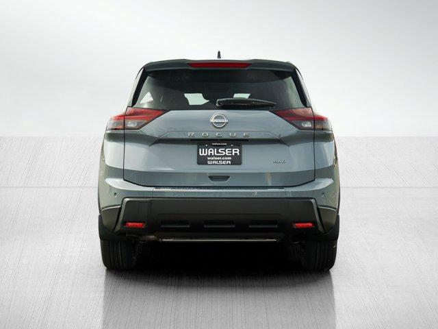 new 2026 Nissan Rogue car, priced at $30,000