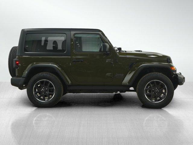 used 2021 Jeep Wrangler car, priced at $28,399