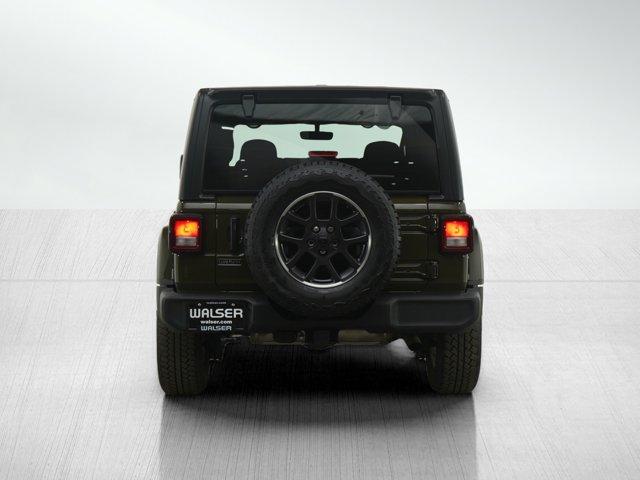 used 2021 Jeep Wrangler car, priced at $28,399