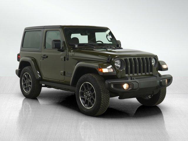 used 2021 Jeep Wrangler car, priced at $28,399