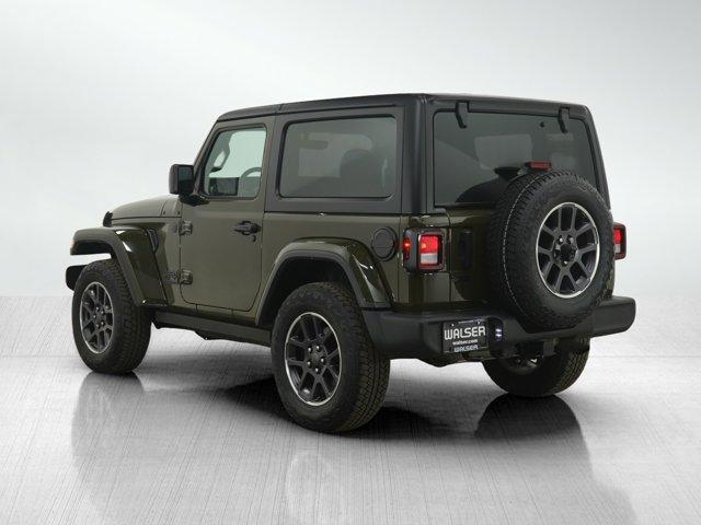 used 2021 Jeep Wrangler car, priced at $28,399