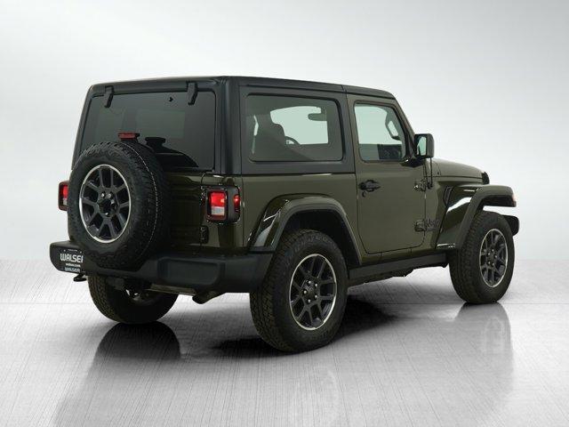 used 2021 Jeep Wrangler car, priced at $28,399