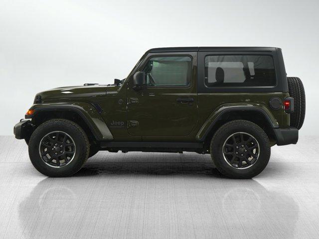 used 2021 Jeep Wrangler car, priced at $28,399