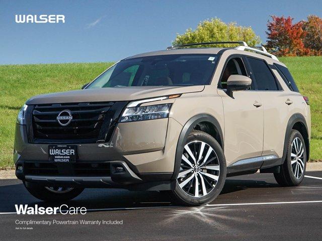 new 2024 Nissan Pathfinder car, priced at $52,899