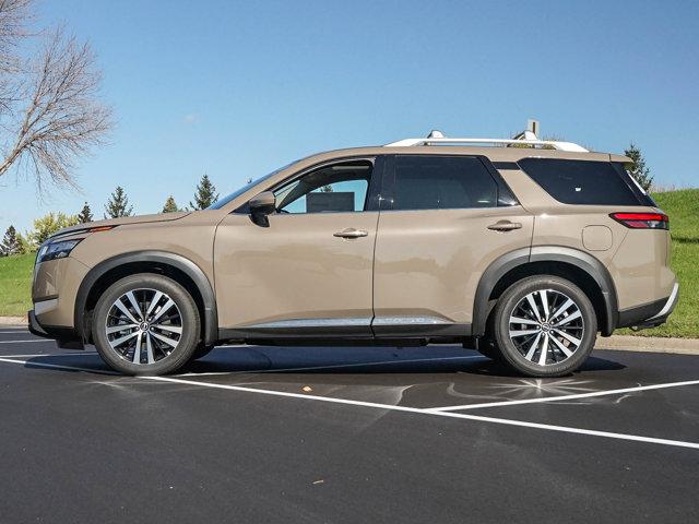 new 2024 Nissan Pathfinder car, priced at $52,899