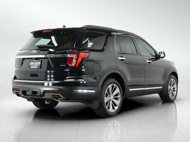used 2018 Ford Explorer car, priced at $17,499