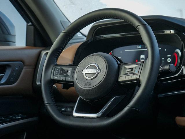 new 2025 Nissan Pathfinder car, priced at $48,199