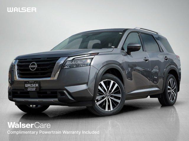 new 2025 Nissan Pathfinder car, priced at $48,199