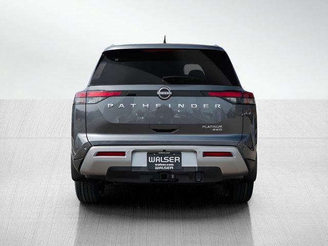 new 2025 Nissan Pathfinder car, priced at $48,199