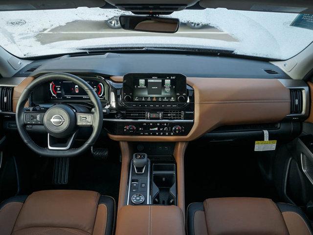 new 2025 Nissan Pathfinder car, priced at $48,199