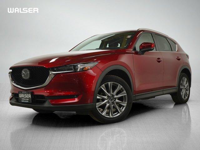 used 2021 Mazda CX-5 car, priced at $24,799