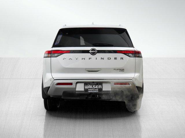 new 2025 Nissan Pathfinder car, priced at $51,849