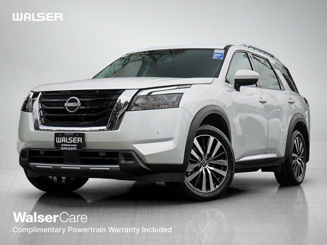 new 2025 Nissan Pathfinder car, priced at $51,849